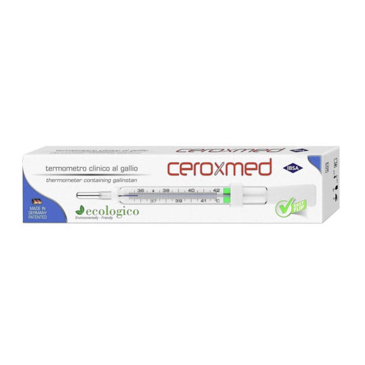 Ceroxmed Termometro Al Gallio-1