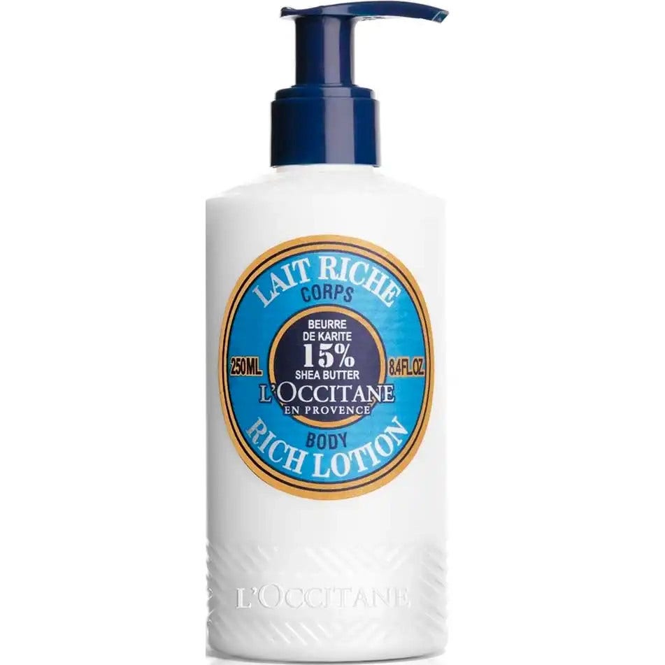 L'Occitane Latte Corpo Riche Karitè 250ml-1