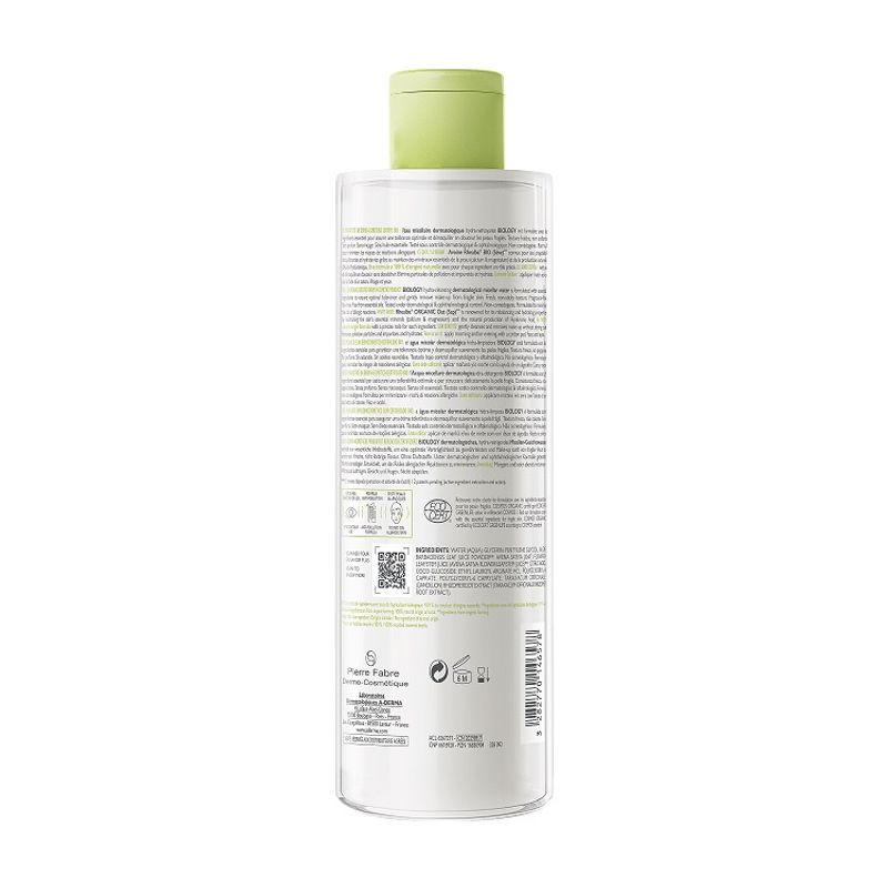A-Derma BIOLOGY Acqua micellare dermatologica IDRA-DETERGENTE 400ml-3