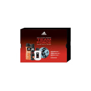 Adidas Cofanetto Team Force Edt 100ml + Bagnoschiuma 250ml + Deo Spray 150ml + Mini Pallone-1