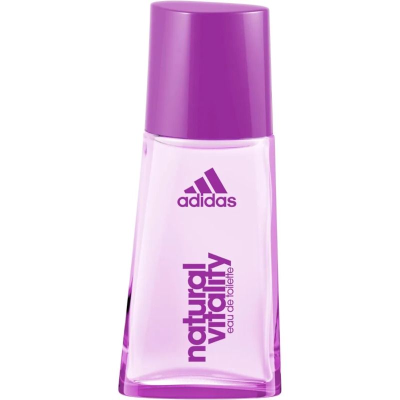 Adidas Cofanetto Natural Vitality Edt 30ml + Deo Spray 150ml + Pochette-2