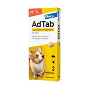 Adtab Per Cani Da 5,5 A 11kg 3 Compresse Masticabili 225mg-1