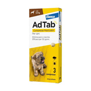 Adtab Per Cani Da 1,3 A 5,5kg 3 Compresse Masticabili 56mg-1