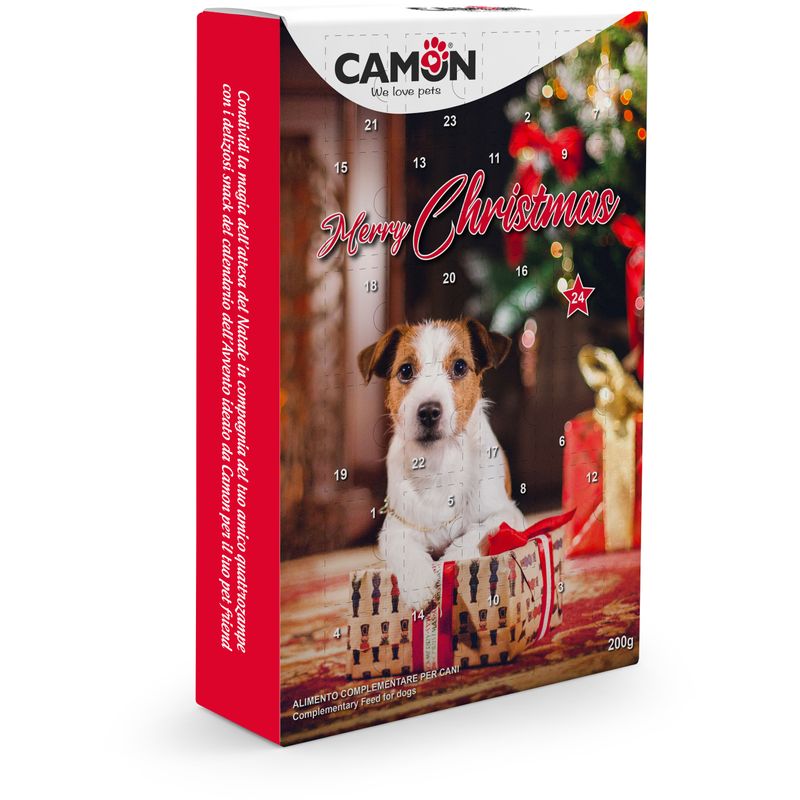 Camon Calendario Dell'Avvento Per Cani 200g-1