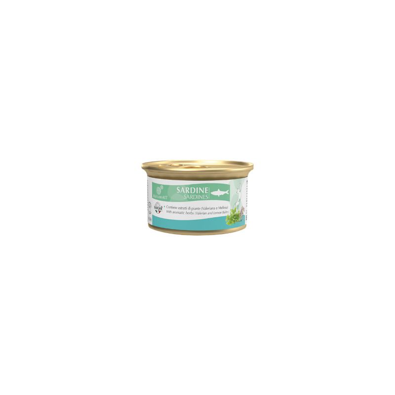 Marpet Aequilibriavet Sardine Cibo Umido Per Gatti Adulti Lattina 85g-1