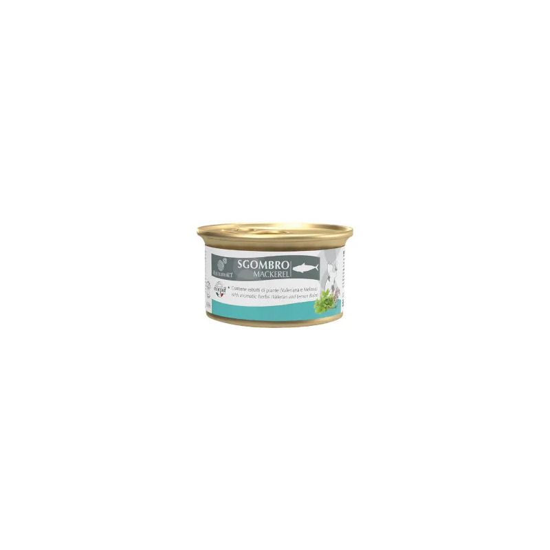 Marpet Aequilibriavet Sgombro Cibo Umido Per Gatti Adulti Lattina 85g-1