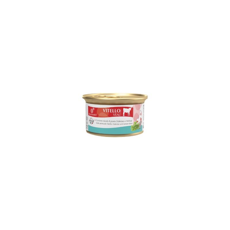 Marpet Aequilibriavet Vitello Cibo Umido Per Gatti Adulti Lattina 85g-1