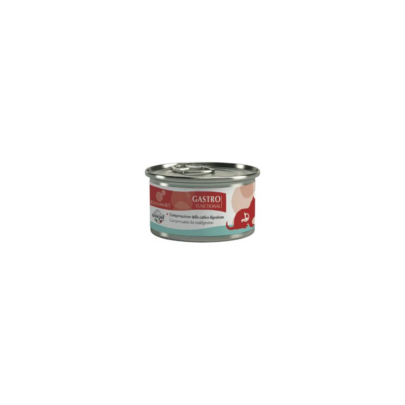 Marpet Aequilibriavet Funzionali Gastro Cibo Umido Per Gatti Lattina 85g-1