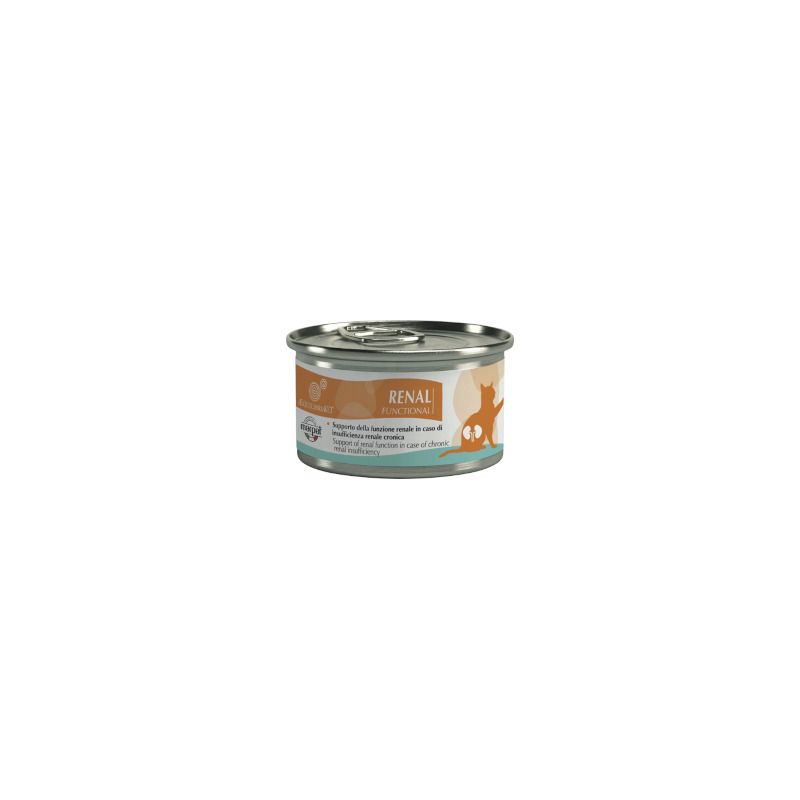 Marpet Aequilibriavet Funzionali Renal Cibo Umido Per Gatti Lattina 85g-1