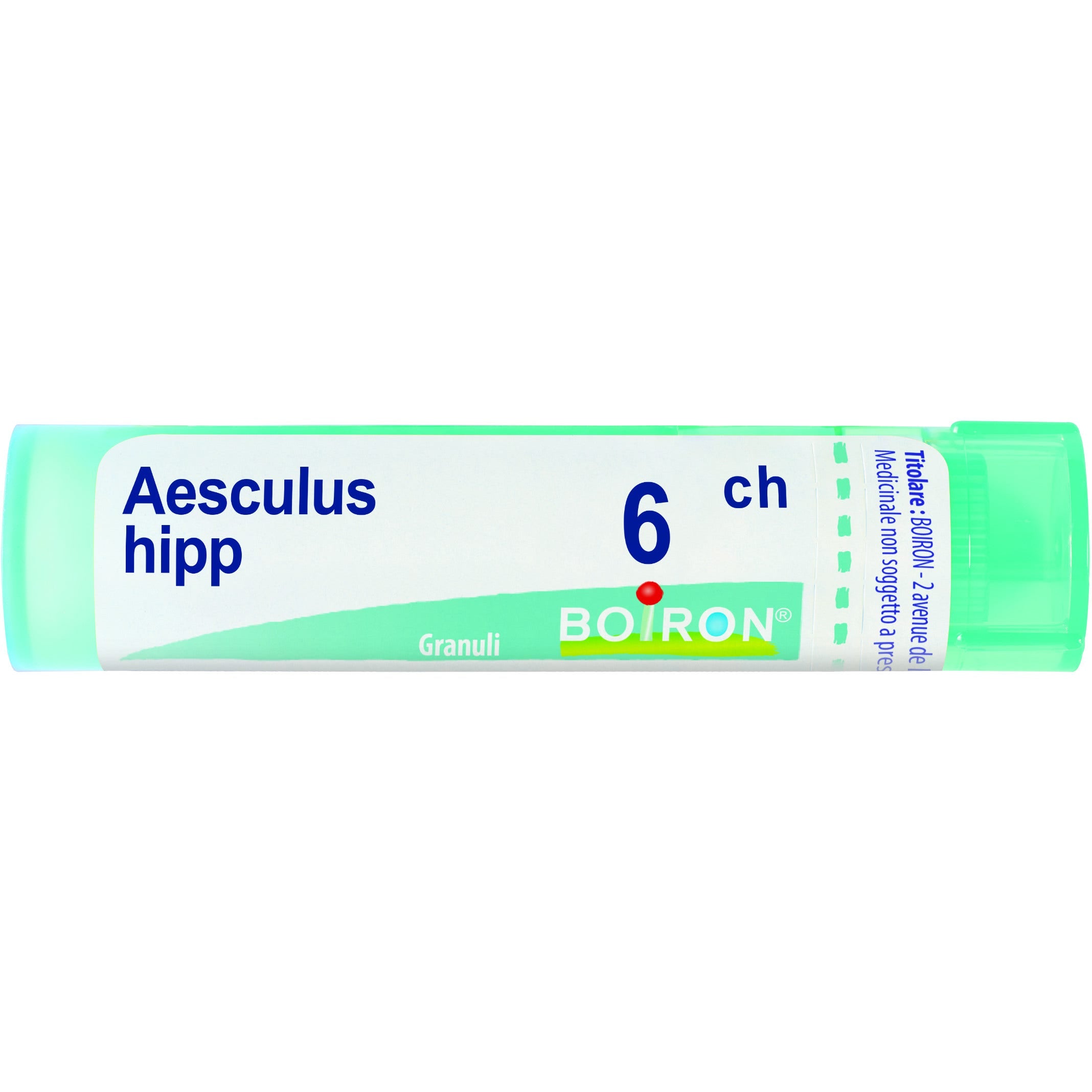 Boiron Aesculus Hippocastanum Granuli 06Ch Tubo 4g-1