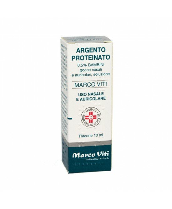 Marco Viti Argento Proteinato 0,5% 10ml-2