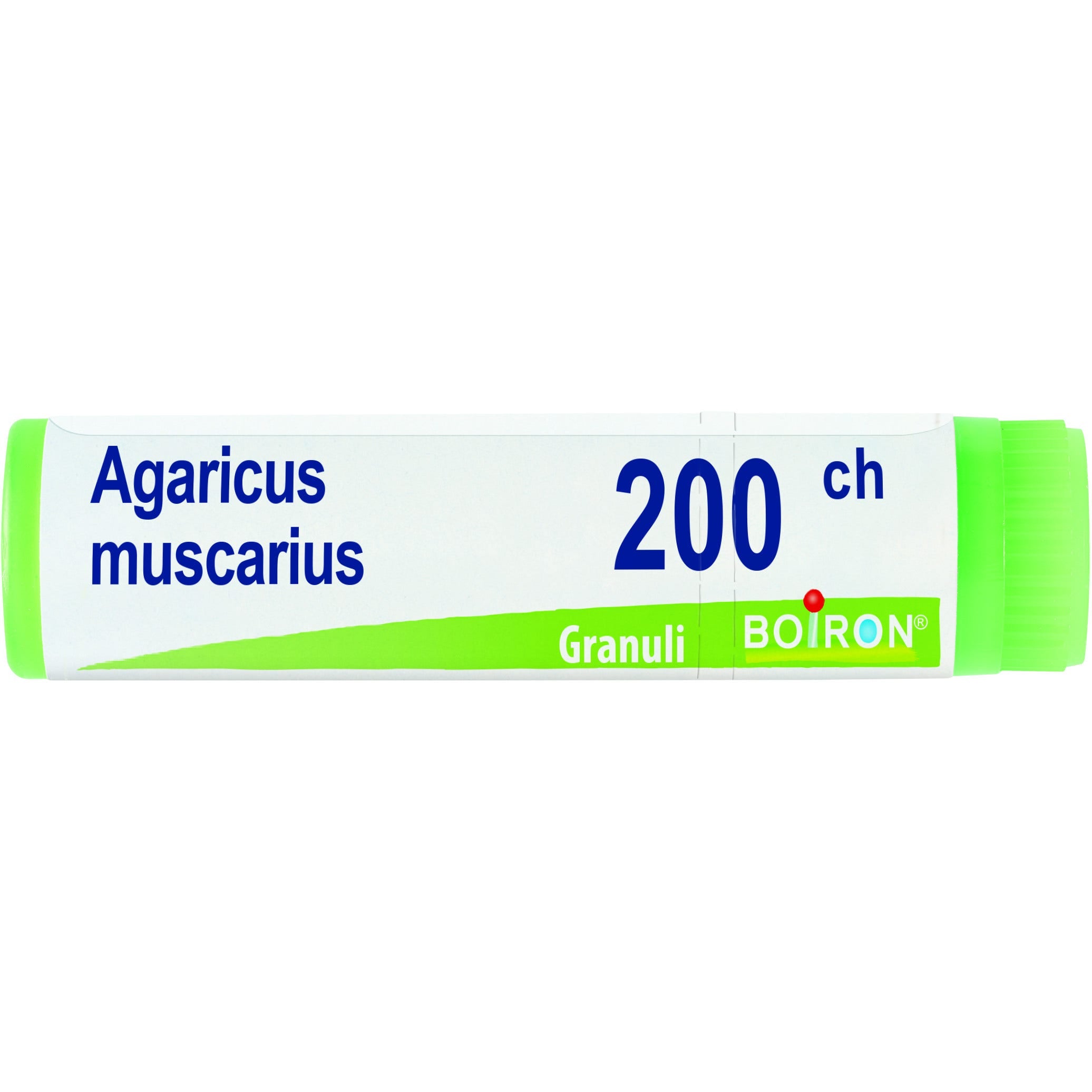 Boiron Agaricus Muscarius Globuli 200Ch Dose 1g-1