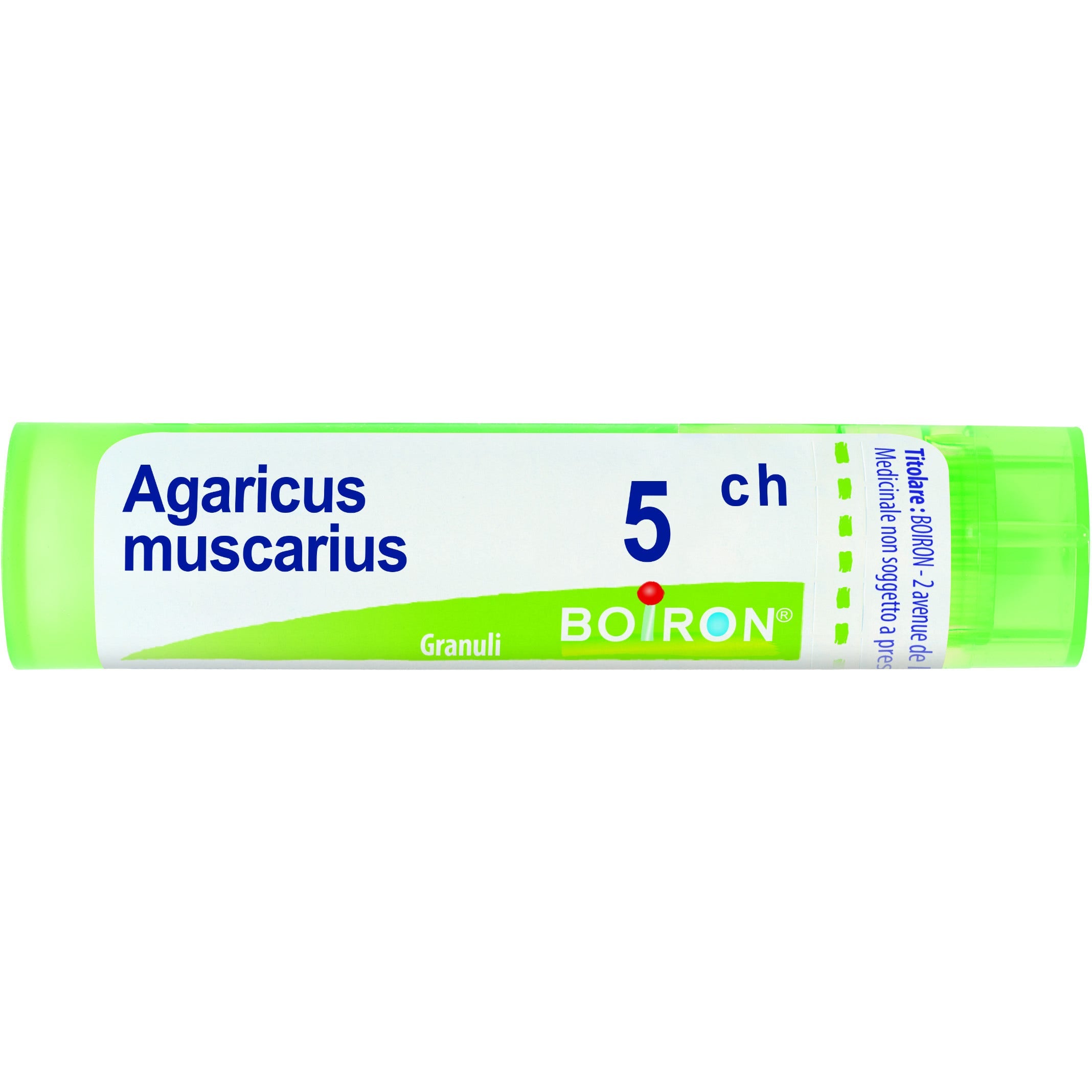 Boiron Agaricus Muscarius Granuli 05Ch Tubo 4g-1