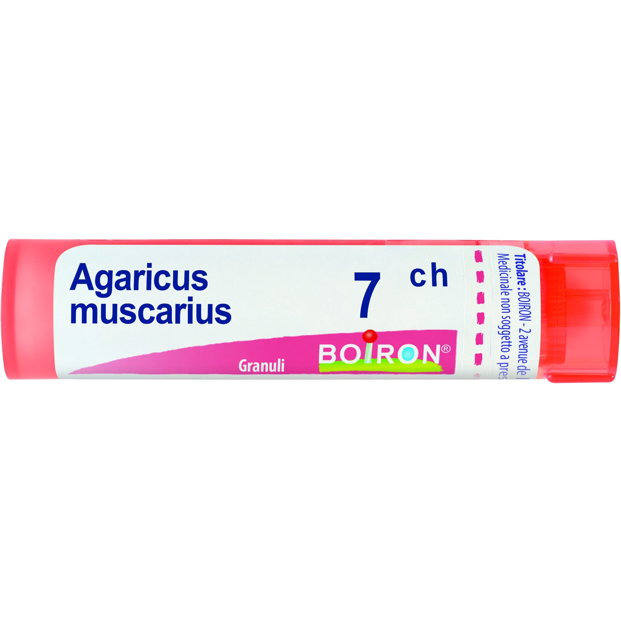 Boiron Agaricus Muscarius Granuli 07Ch Tubo 4g-1