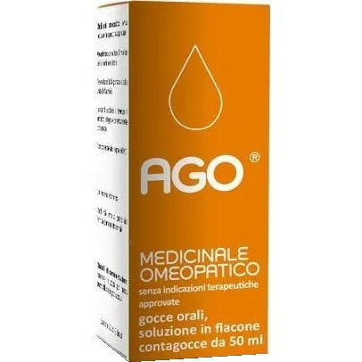 Ago 3 Gocce Medicinale Omeopatico Squilibrio Energetico 50ml-2