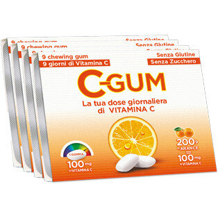 C Gum Agrumi Integratore 36 Gomme-2
