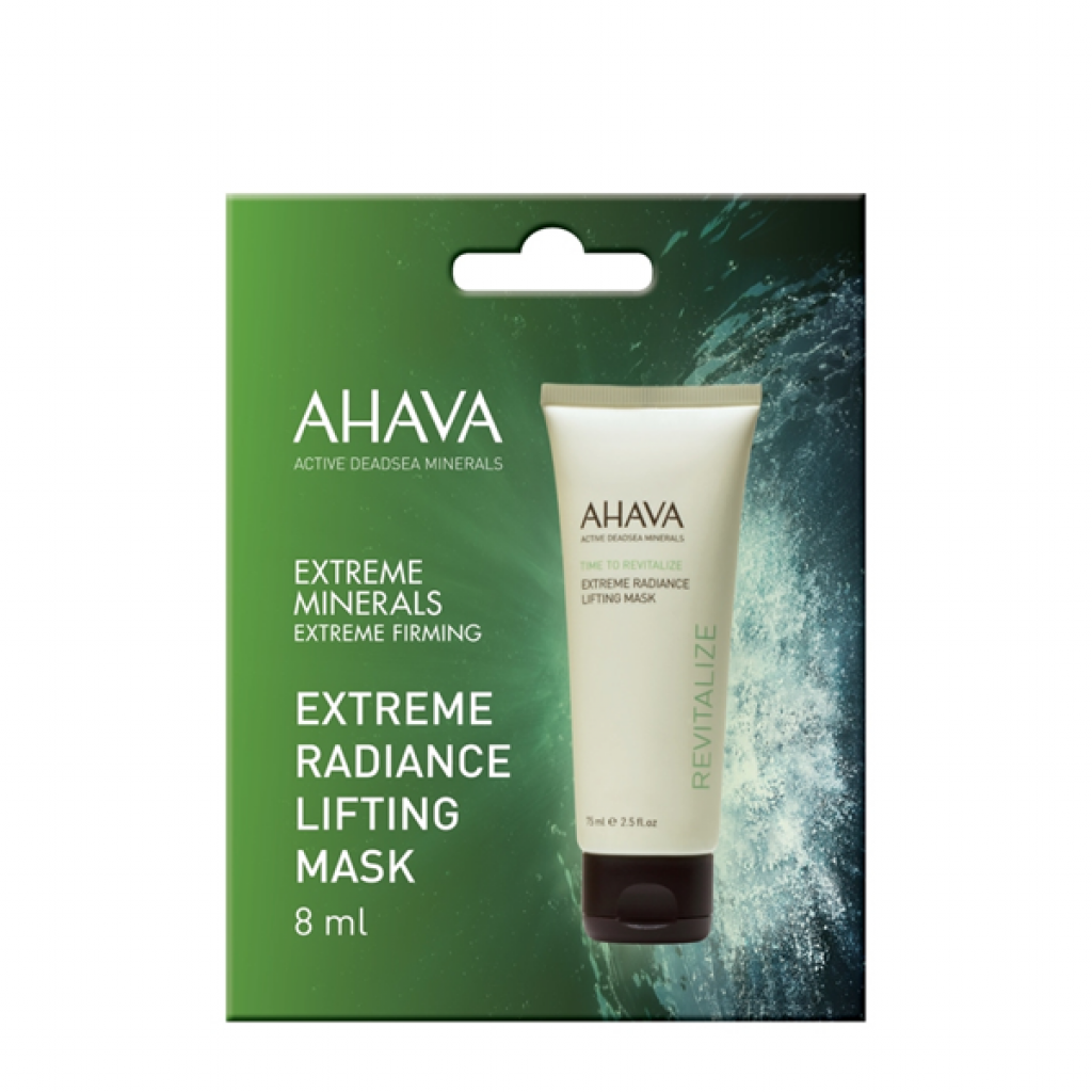 Ahava maschera lifting luminosità estrema 8ml-1