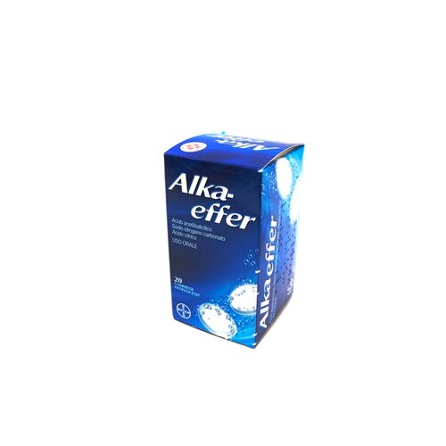 Alkaeffer 20 compresse effervescenti-2