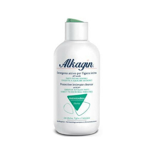Alkagin Detergente Attivo per l'Igiene Intima ph Acido 250ml-2