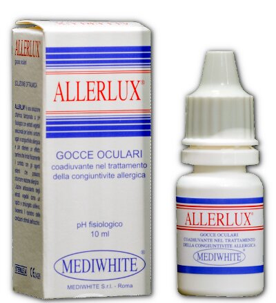 Allerlux Gocce Oculari Lenitive 10ml-2