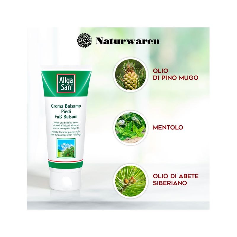 Dr. Theiss Allga San Crema Balsamo piedi 100 ml-3