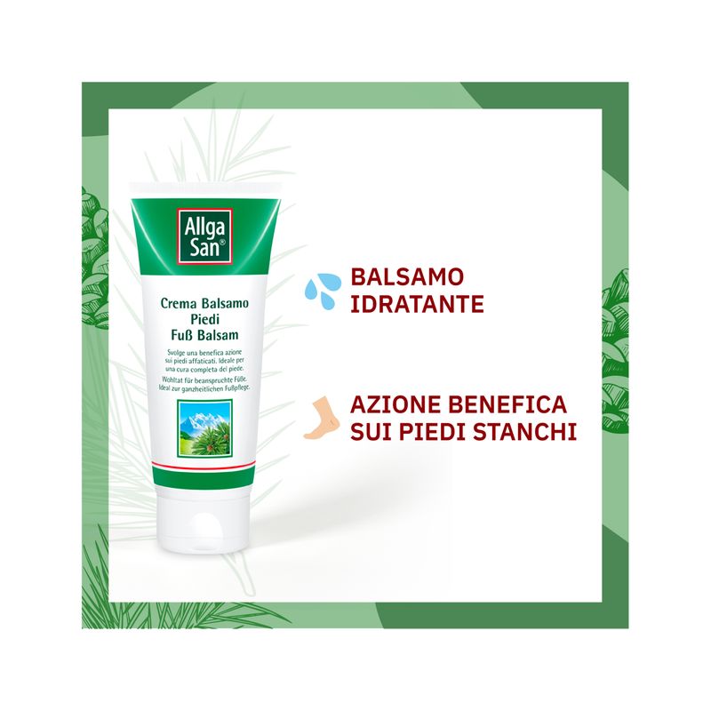 Dr. Theiss Allga San Crema Balsamo piedi 100 ml-4