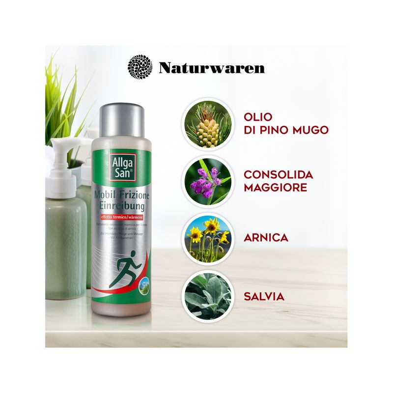 Dr. Theiss Allga San Mobil Frizione effetto termico 250ml-3