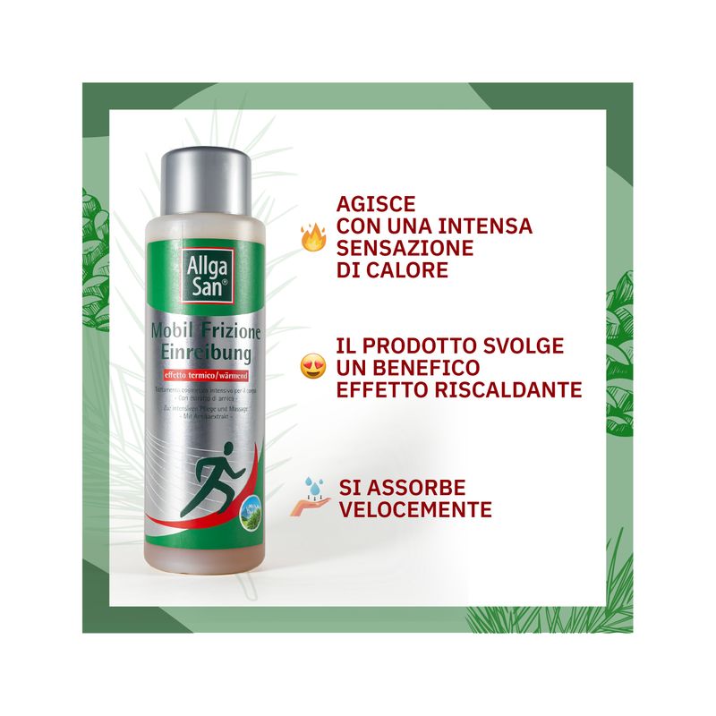 Dr. Theiss Allga San Mobil Frizione effetto termico 250ml-4