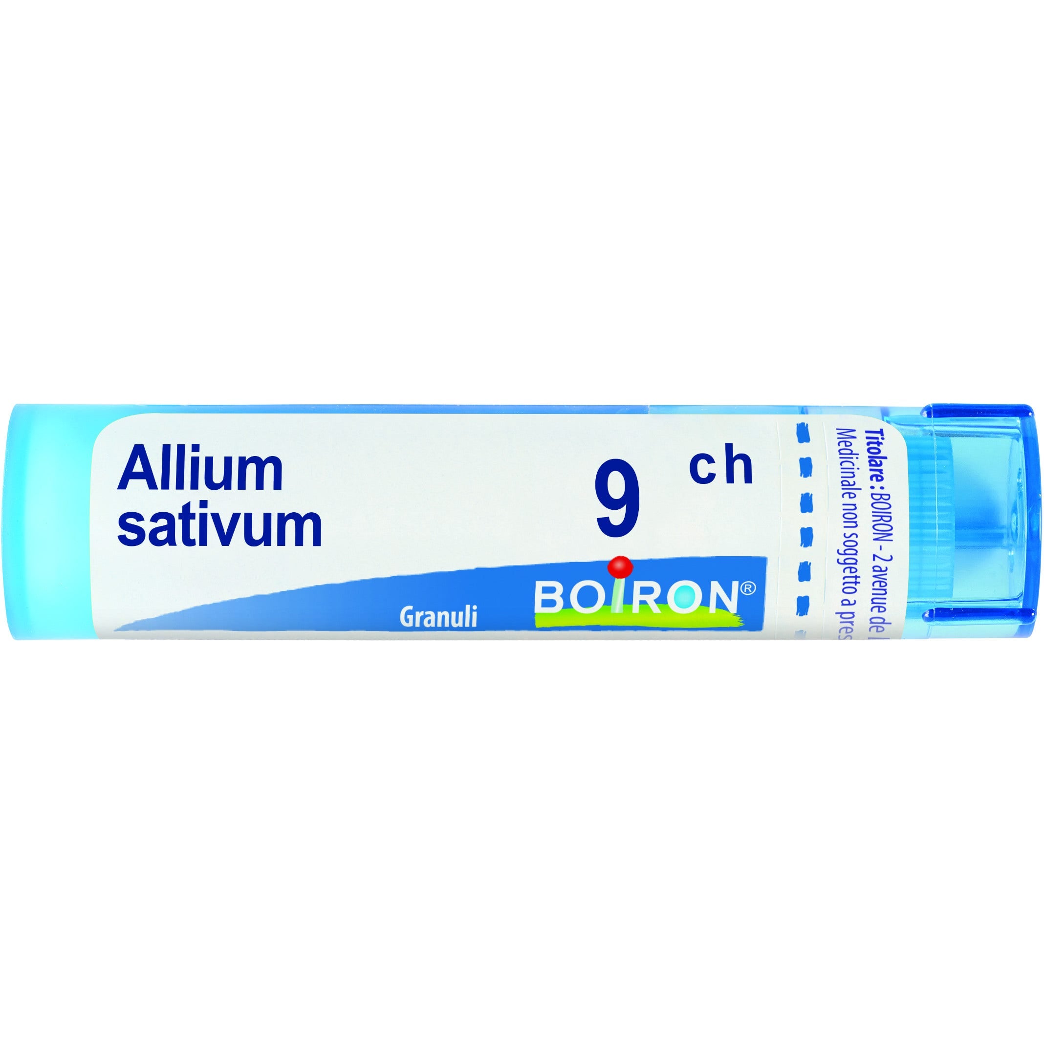 Boiron Allium Sativum 09Ch Tubo 80 Granuli 4g-1