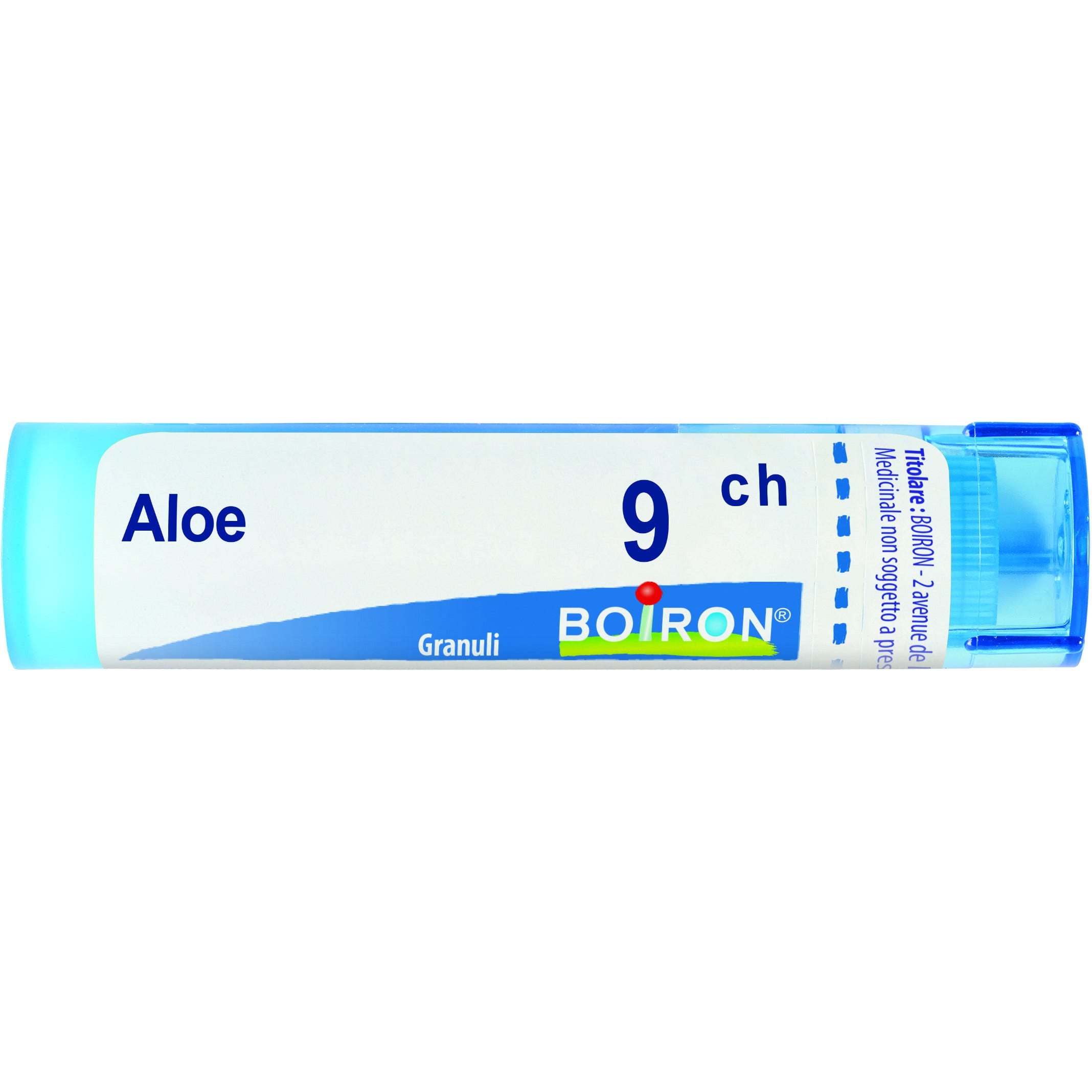 Boiron Aloe 09Ch Tubo 80 Granuli 4g-1