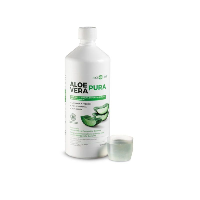 Biosline Aloe Vera Pura confezione 1000ml-1