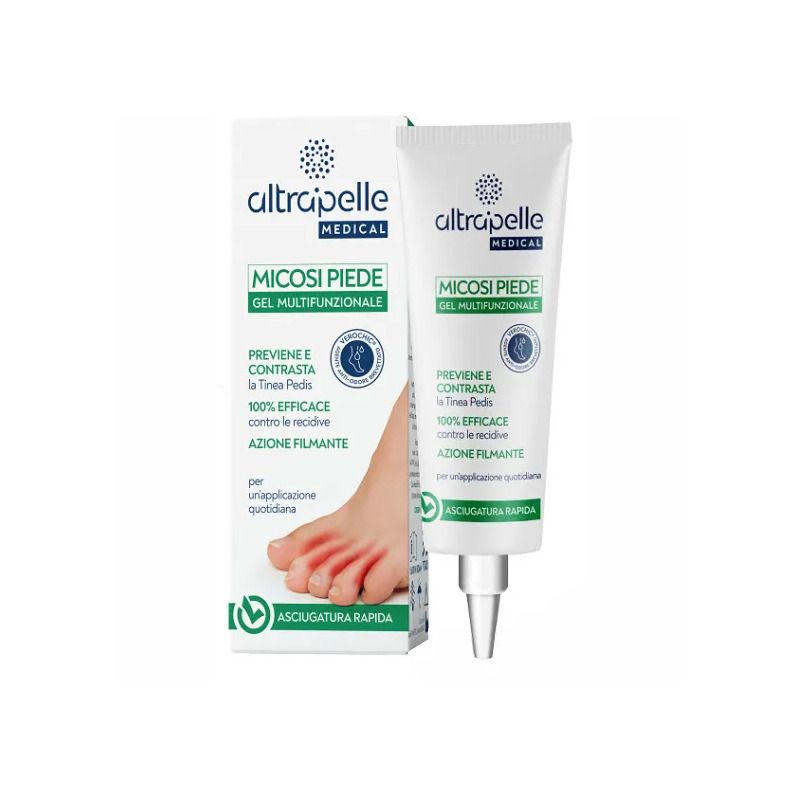 Altrapelle Medical Micosi Piede gel multifunzionale 30ml-1