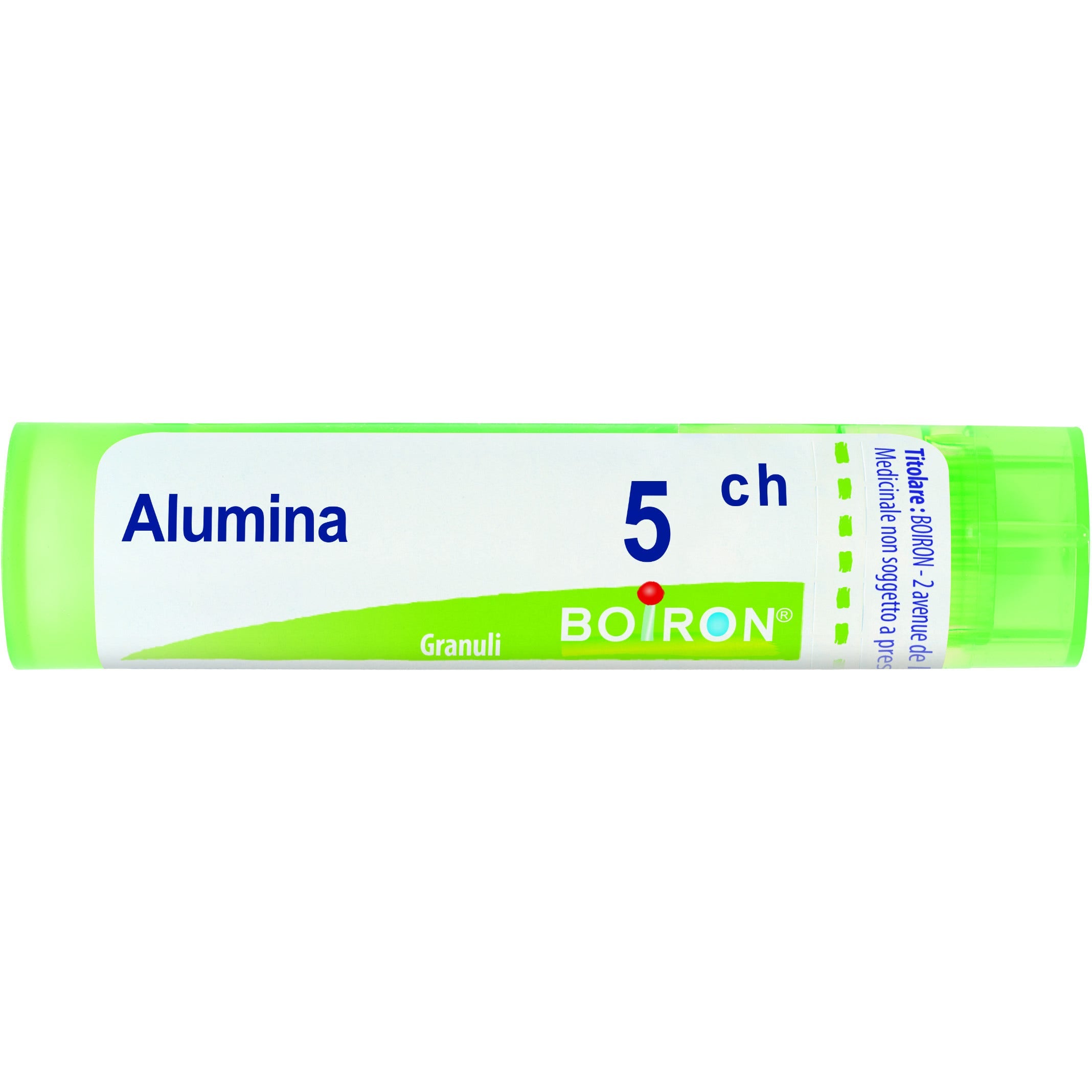 Boiron Alumina 5CH medicinale omeopatico granuli 4g-1