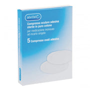 Alvita Compresse Oculari Adesive 5 Pezzi-1