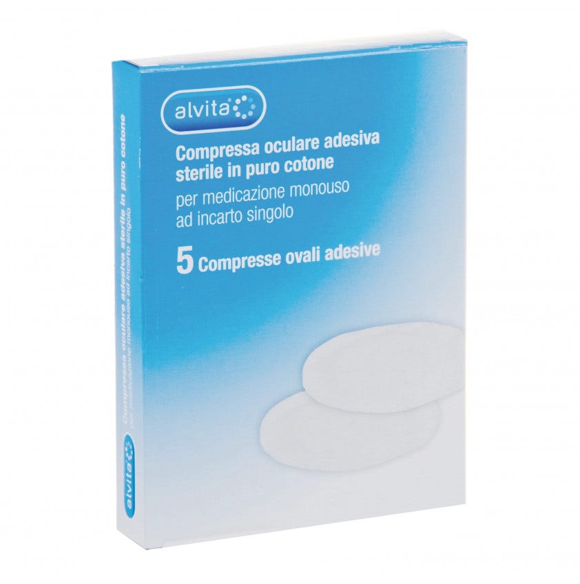 Alvita Compresse Oculari Adesive 5 Pezzi-1