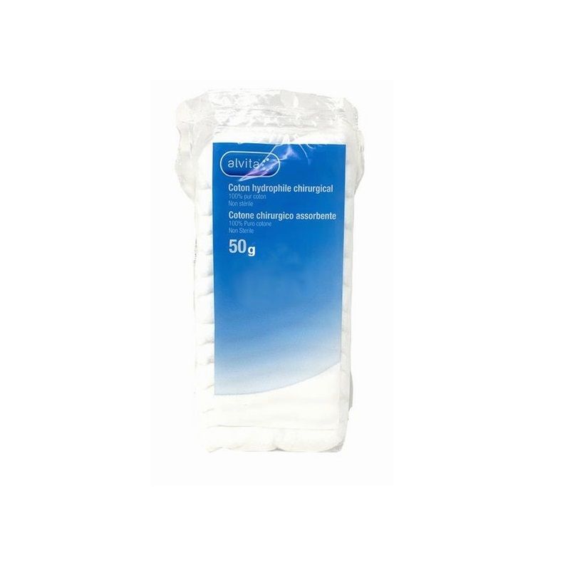 Alvita Cotone Chirurgico 50g-1
