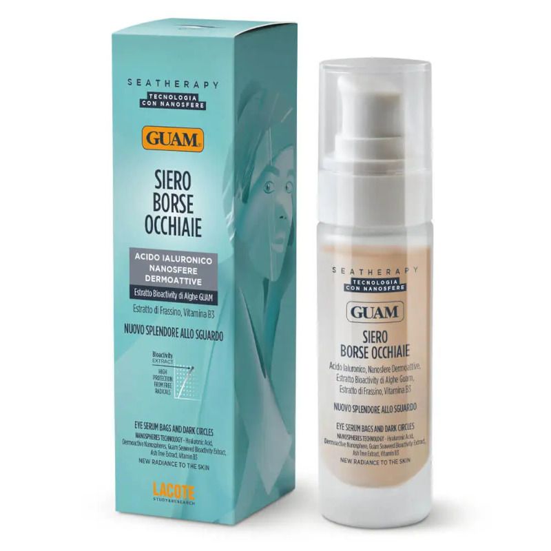 Guam Seatherapy Siero Borse Occhiaie 30ml-1