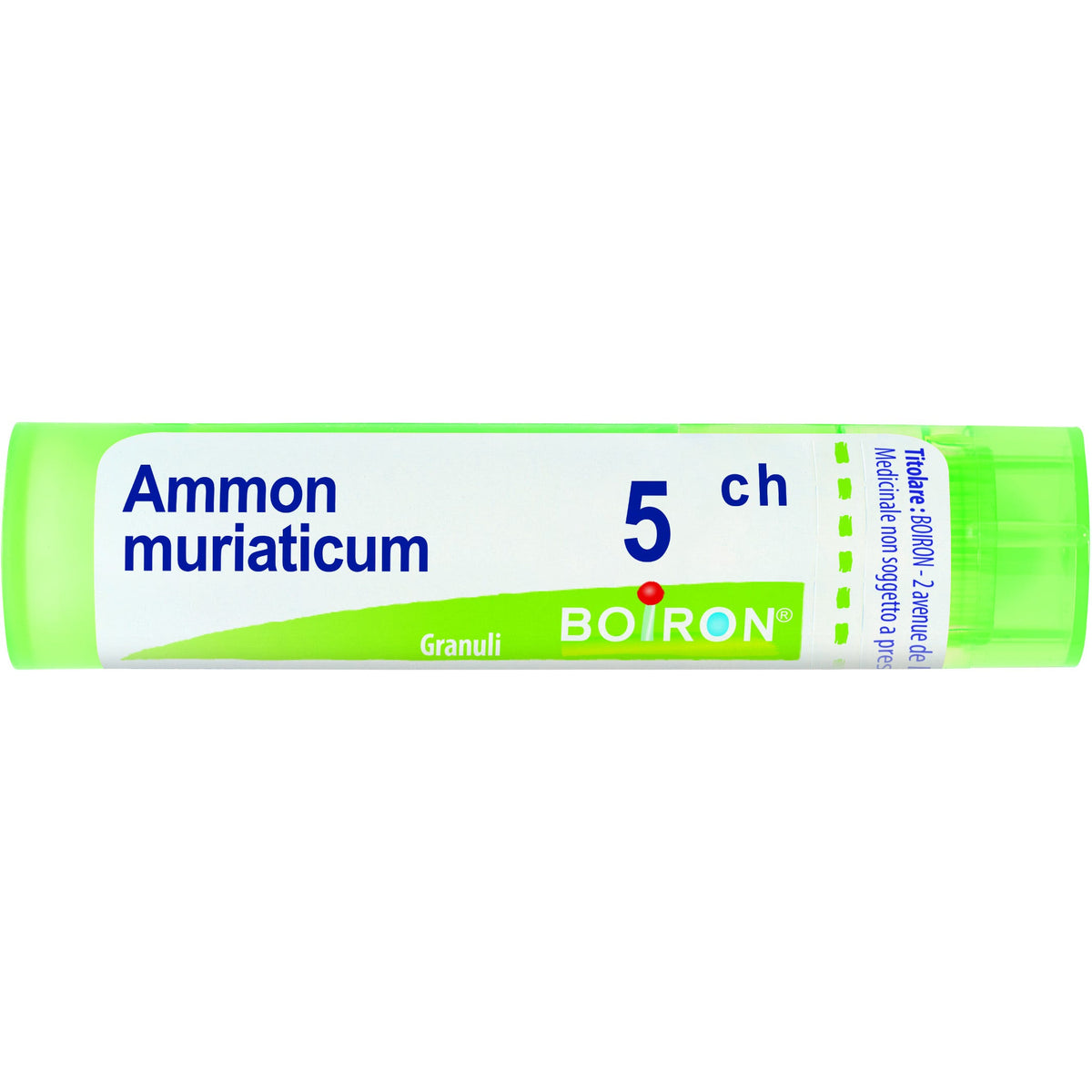 Boiron Ammonium Muriaticum 05Ch Tubo 80 Granuli 4g-1