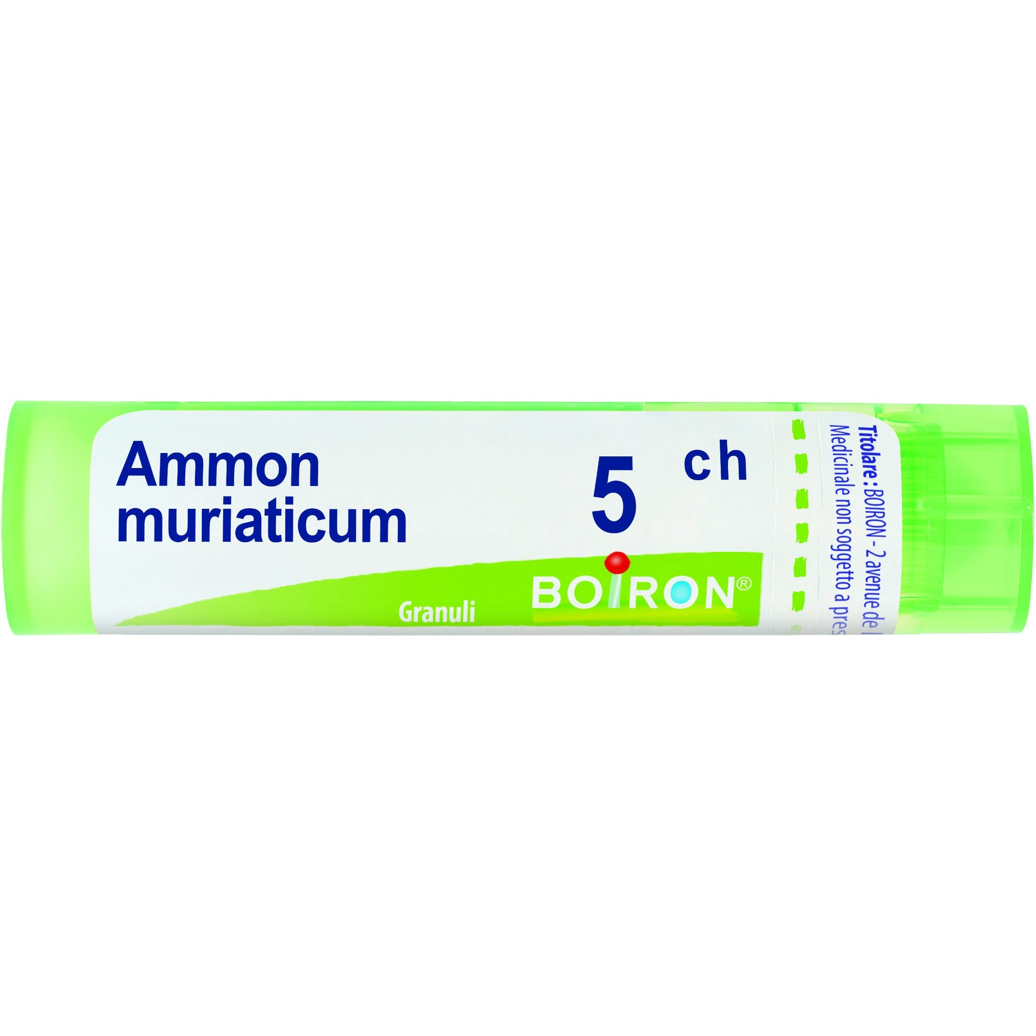 Boiron Ammonium Muriaticum 05Ch Tubo 80 Granuli 4g-1
