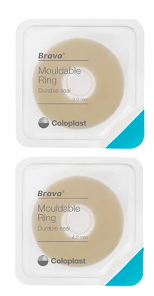 Brava Anello Plasmabile Di Pasta No Alcol Per Stomia 2mm 10 Pezzi-1