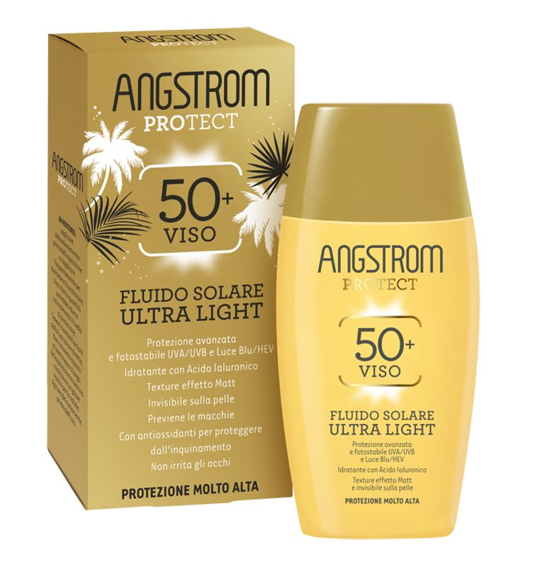 Angstrom Protect fluido solare viso ultra light SPF50+ 40ml-1