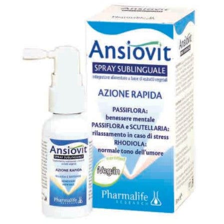 Ansiovit Fast Spray Sublinguale 30ml-1