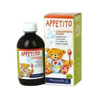 Pharmalife Appetito Bimbi Concentrato Fluido Integratore Con Polline Ed Estratti Vegetali 200 ml-2