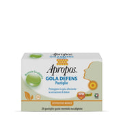 Apropos Gola Defens Pro Mentolo Eucalipto 20 Pastiglie-1
