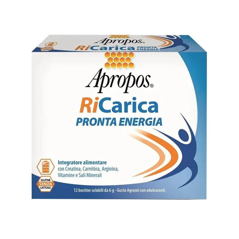 Apropos Ricarica Pronta Energia 12 Bustine 6g-1