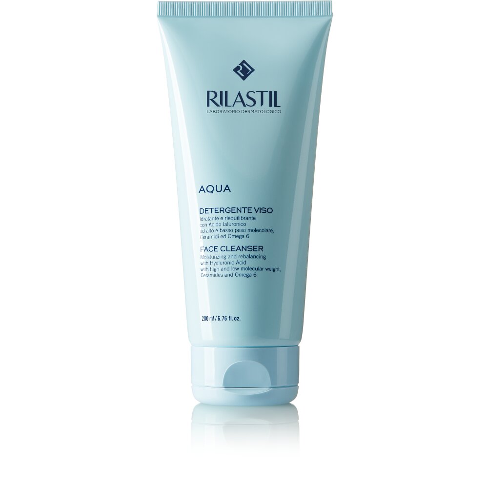 Rilastil Aqua detergente viso 200ml-2