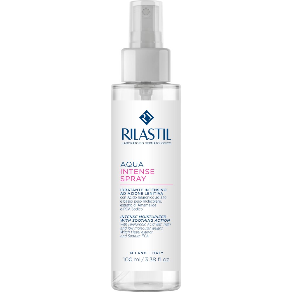 Rilastil Aqua Intense spray idratante lenitivo 100ml-2