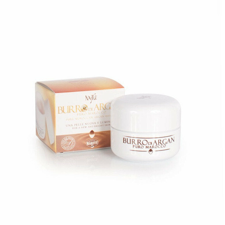 Najtù Karité Burro di Argan puro marocco 50ml-2