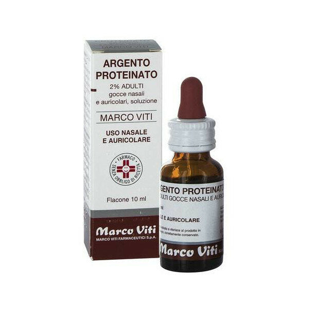 Marco Viti Argento Proteinato 2% da 10ml-2