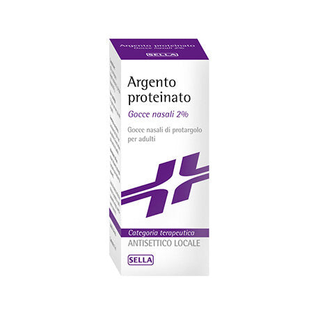 Sella Argento Proteinato 2% da 10ml-2